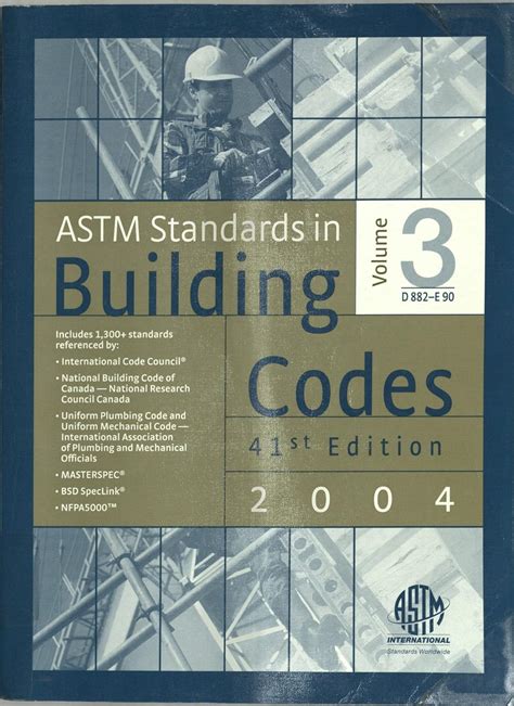 astm standards in building codes